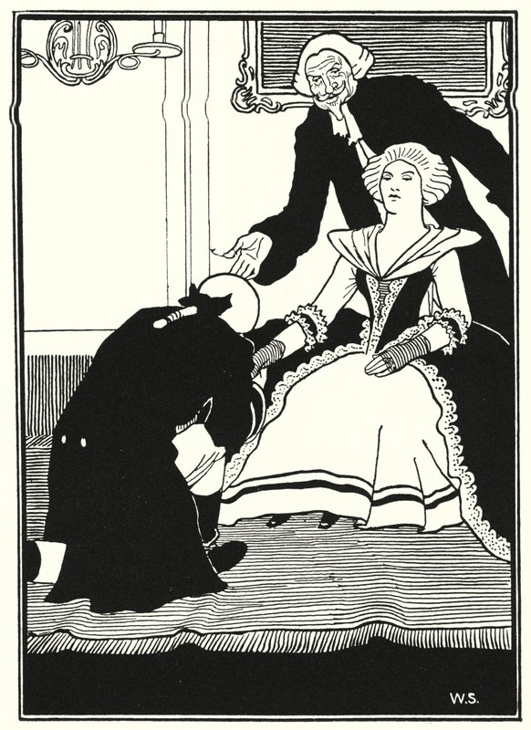 Illustration for the Adventures of Baron Munchausen by William (after) Strang