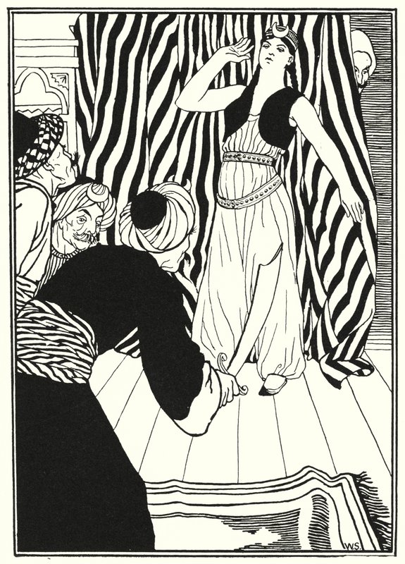 Illustration for the Adventures of Baron Munchausen by William (after) Strang