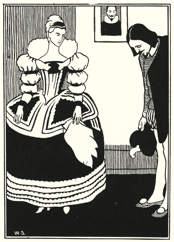 Illustration for the Adventures of Baron Munchausen by William (after) Strang