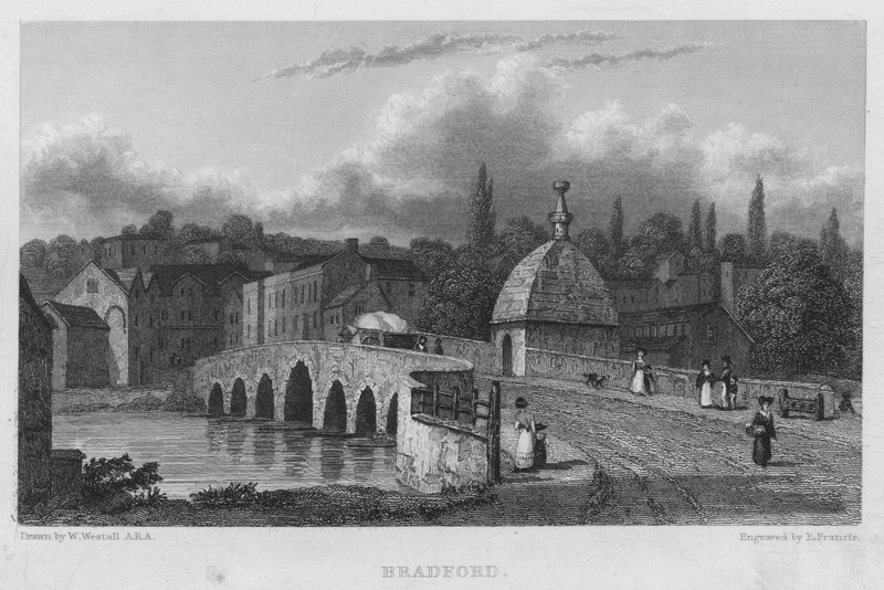 Bradford by William (after) Westall