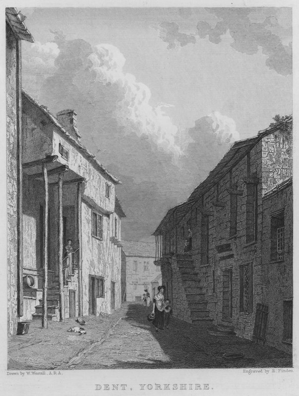 Dent, Yorkshire by William (after) Westall