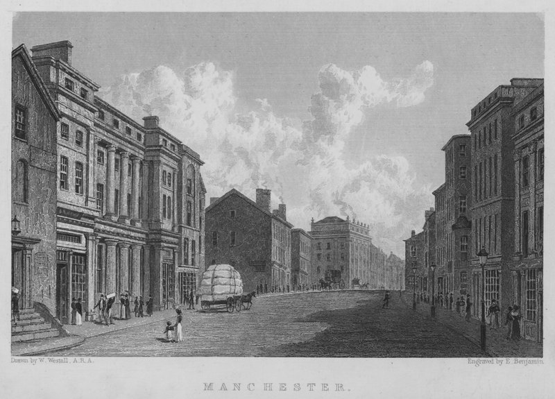 Manchester by William (after) Westall