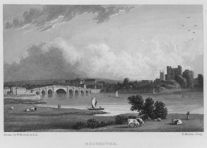 Rochester by William (after) Westall