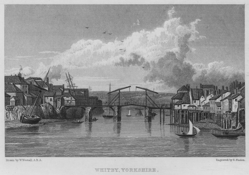 Whitby, Yorkshire by William (after) Westall