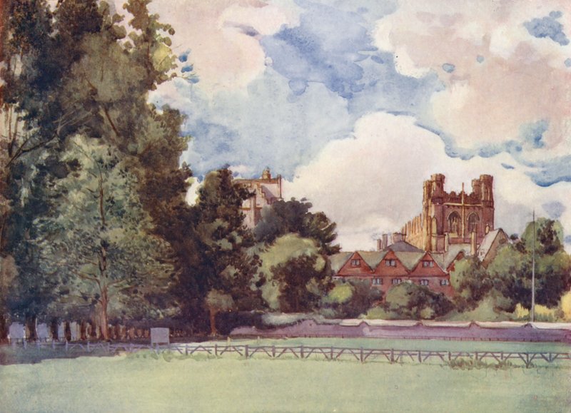 Christchurch Meadows, the fashionable resort when 