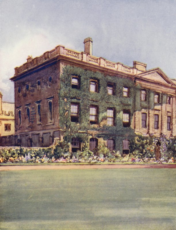 Corpus Christi College by William Ainsworth Wildman