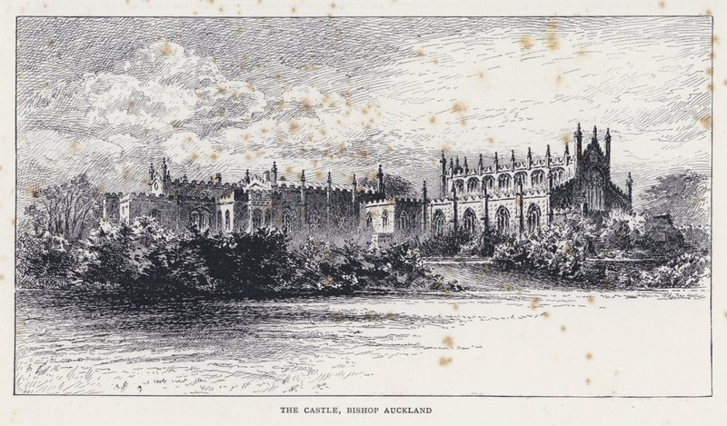 The Castle, Bishop Auckland by William Alexander Ansted