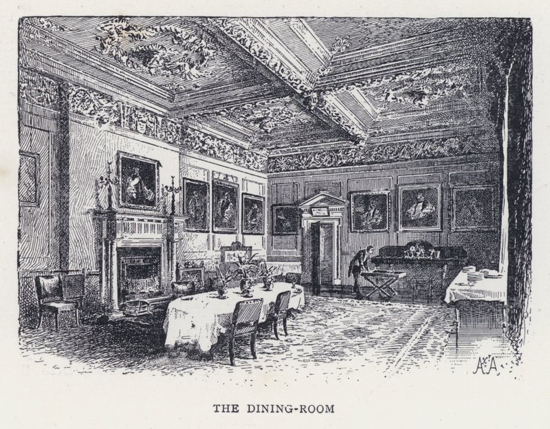 The Dining-Room by William Alexander Ansted