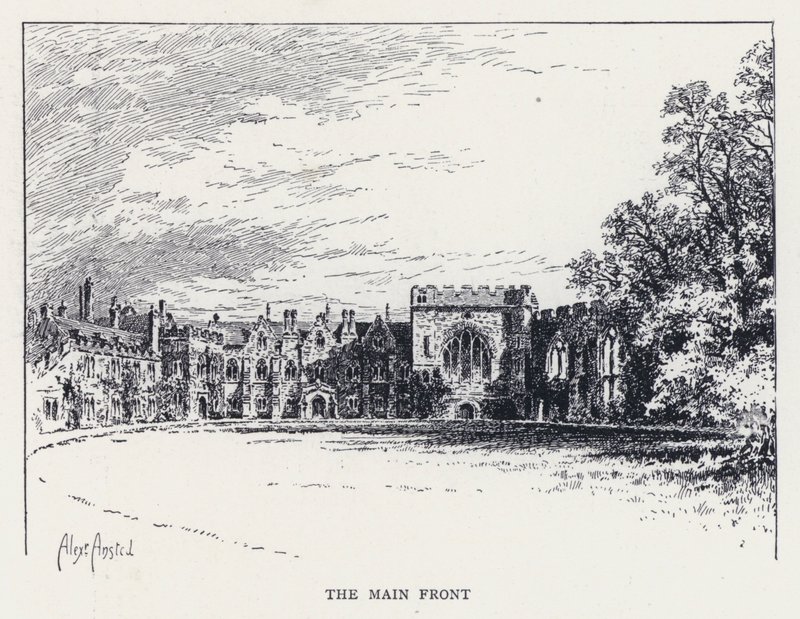 The Main Front by William Alexander Ansted