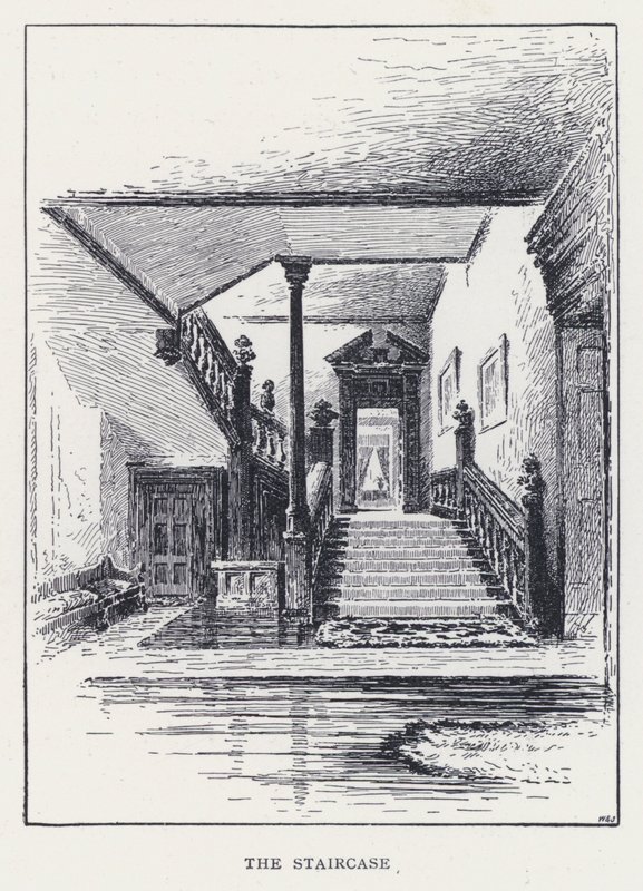 The Staircase by William Alexander Ansted