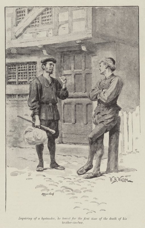 Master John Horseleigh, Knight, by Thomas Hardy by William Barnes Wollen