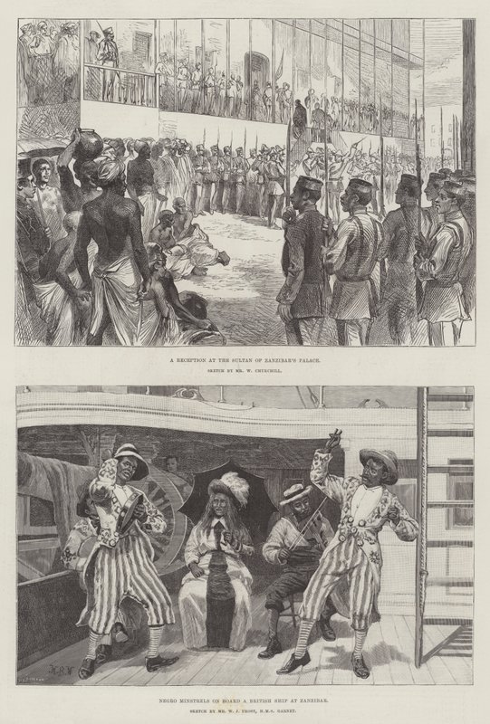 Sketches of Zanzibar by William Barnes Wollen
