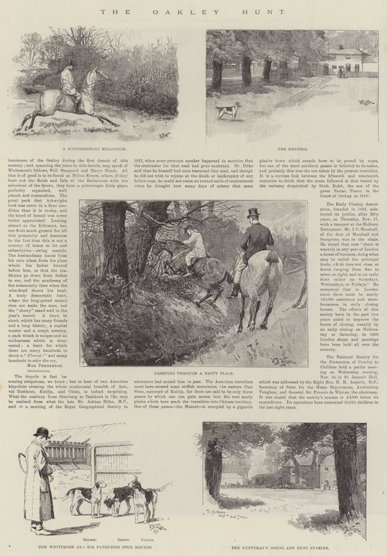 The Oakley Hunt by William Barnes Wollen