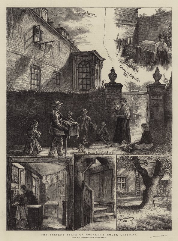 The Present State of Hogarth