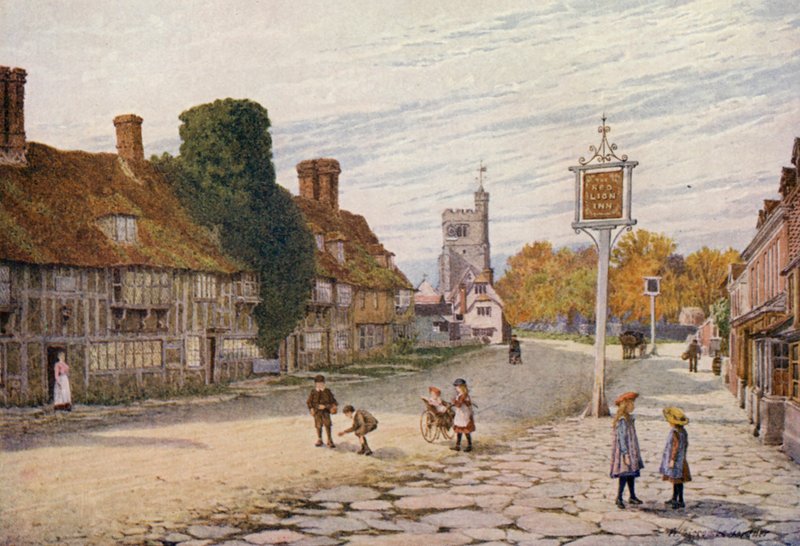 Biddenden by William Biscombe Gardner