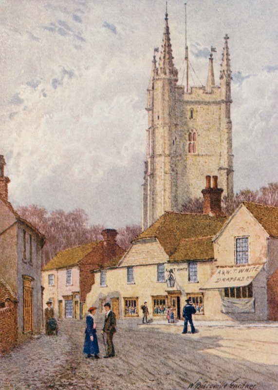 Coronation Square, Lydd by William Biscombe Gardner