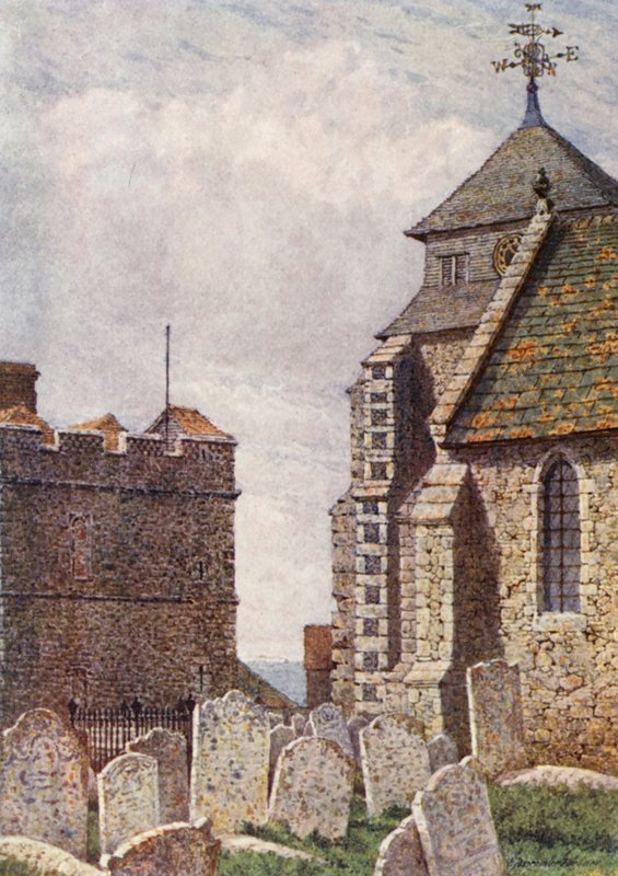 Minster Church, Isle of Sheppey by William Biscombe Gardner