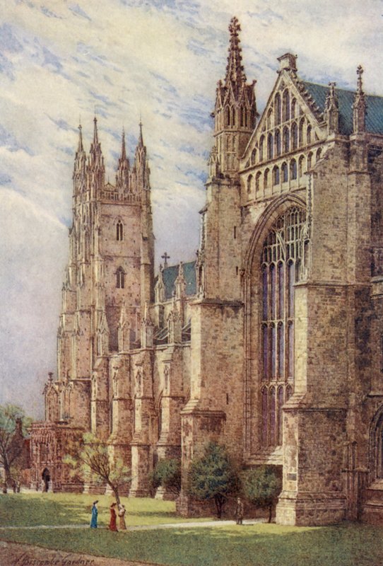 South-West Transept and St George