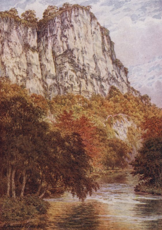 The High Tor, Matlock by William Biscombe Gardner