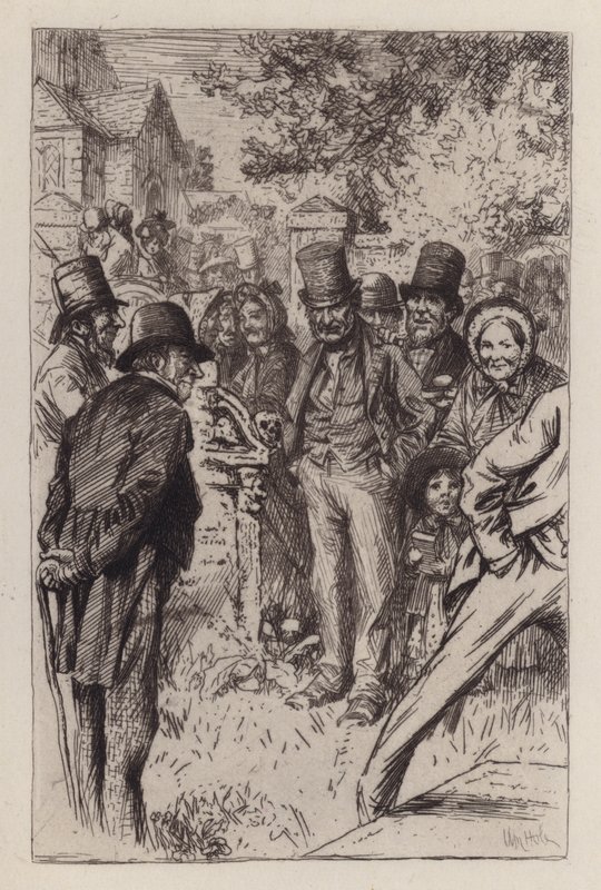 A Feckless, Fushionless Wratch by William Brassey (after) Hole