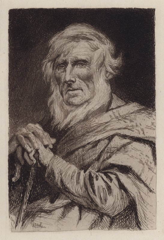 Donald Menzies (engraving) by William Brassey (after) Hole