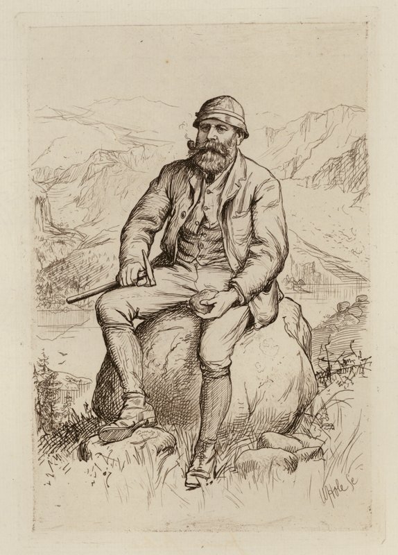 James Geikie, Professor of Geology by William Brassey (after) Hole