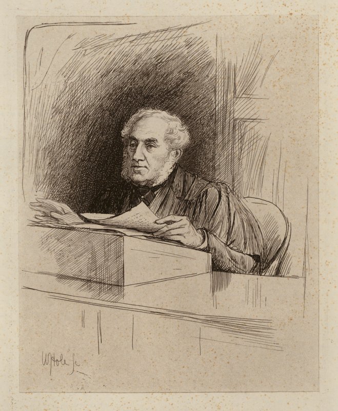 James Stuart Fraser-Tytler, Professor of Conveyancing (engraving) by William Brassey (after) Hole