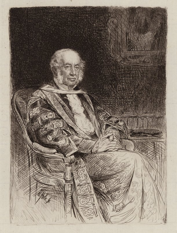 John Inglis of Glencorse, Lord Justice General of Scotland, Chancellor by William Brassey (after) Hole