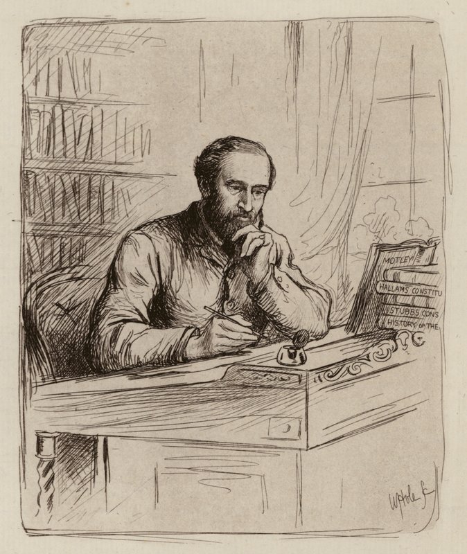 John Kirkpatrick, Professor of Constitutional Law and History by William Brassey (after) Hole
