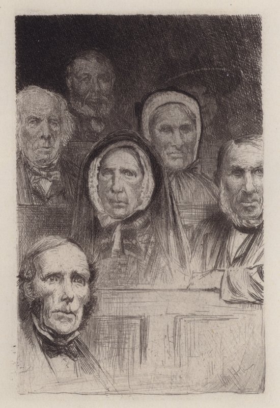 Sermon Tasters by William Brassey (after) Hole