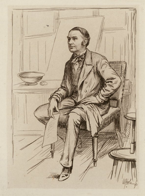 Thomas Annandale, Professor of Clinical Surgery by William Brassey (after) Hole