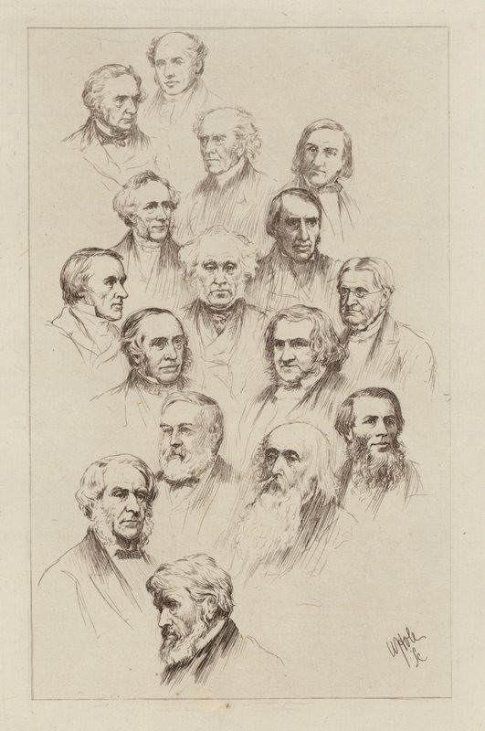 Umbrae Quaedam by William Brassey (after) Hole