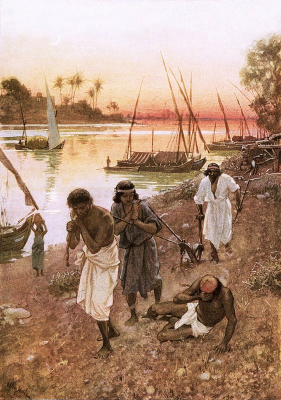 Captivity in Babylon by William Brassey Hole