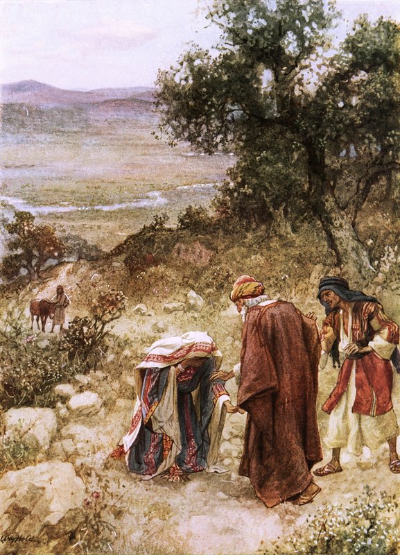 Elisha and the Shunammite by William Brassey Hole