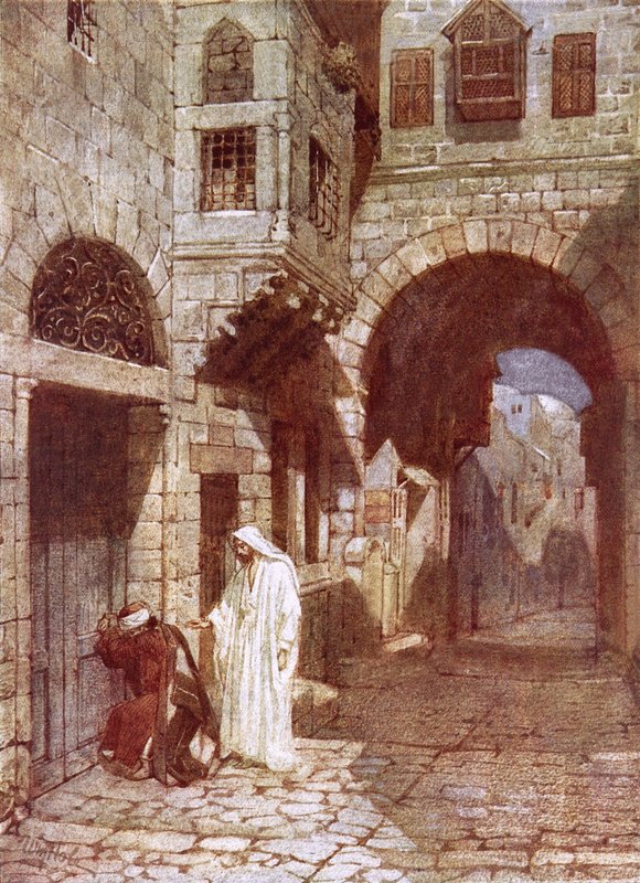 Jesus Appearing to Simon Peter by William Brassey Hole