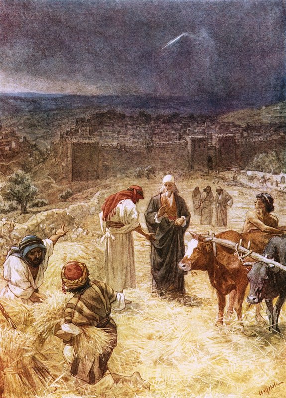 King David purchasing the threshing floor by William Brassey Hole