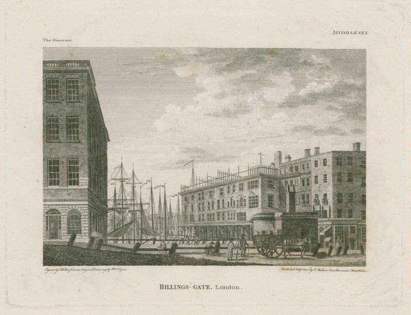 Billingsgate by William Capon