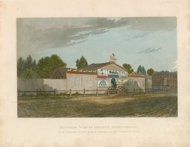 Exterior View of Astley