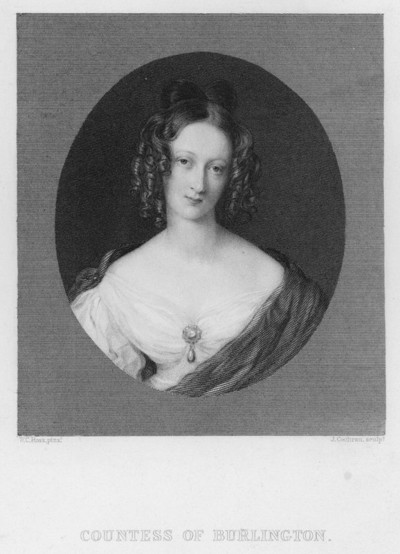 Countess of Burlington by William Charles (after) Ross