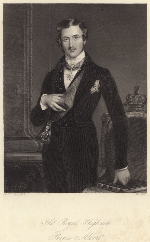 His Royal Highness Prince Albert by William Charles (after) Ross