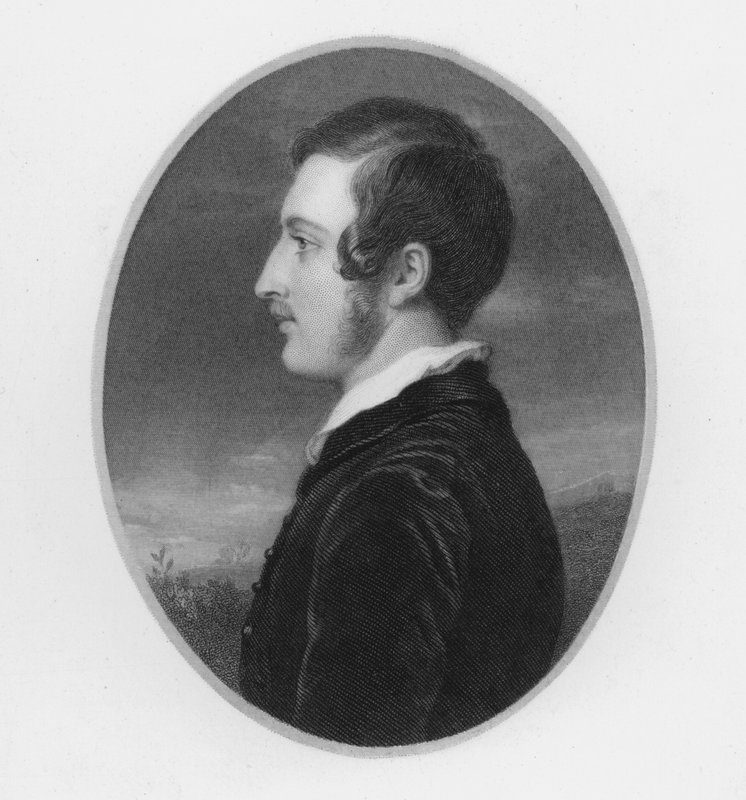 Prince Albert, at the Age of Twenty by William Charles (after) Ross