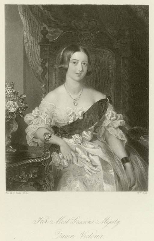 Her Most Gracious Majesty Queen Victoria by William Charles Ross