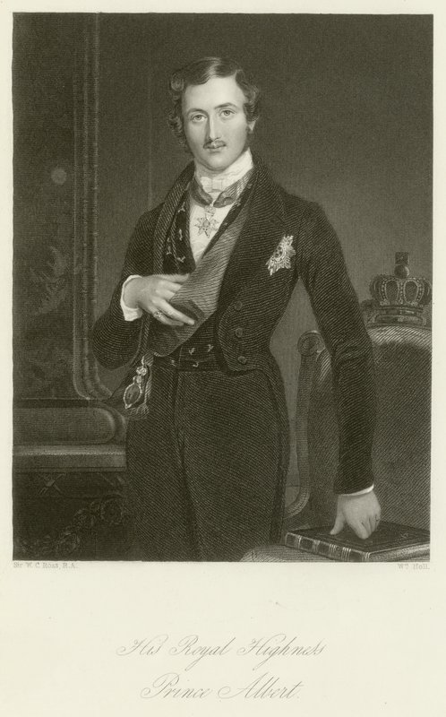 His Royal Highness Prince Albert by William Charles Ross