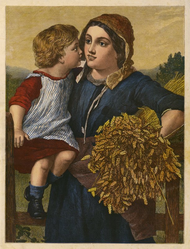 The Gleaner by William Charles Thomas (after) Dobson