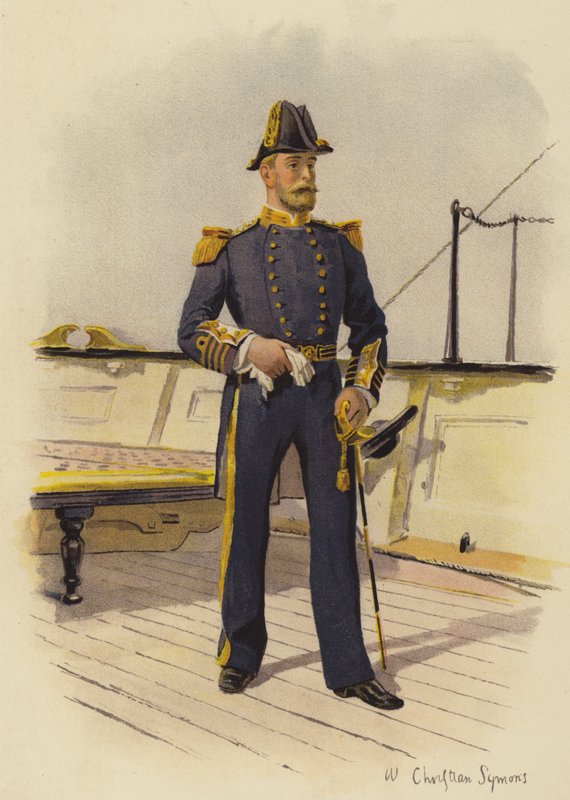 Captain by William Christian Symons
