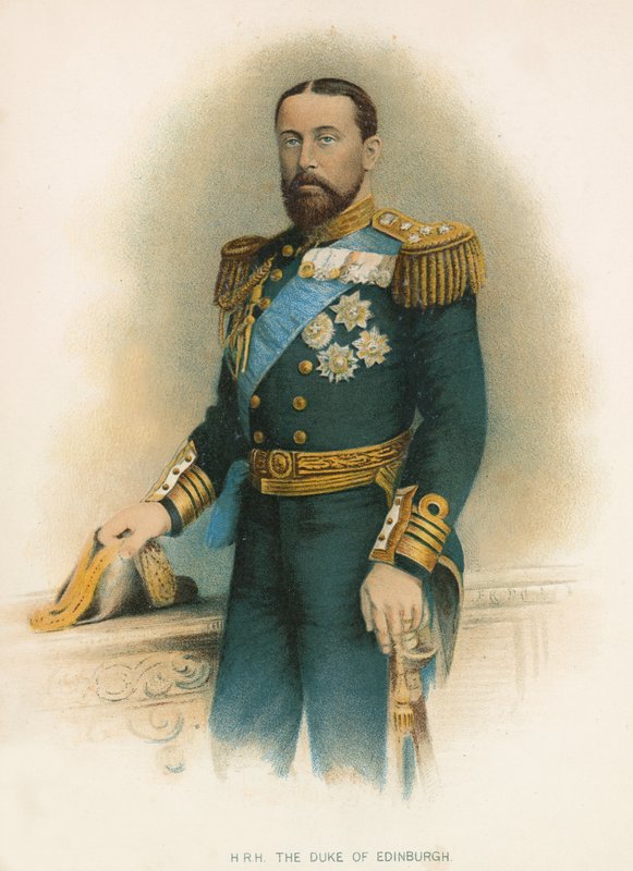 HRH The Duke of Edinburgh by William Christian Symons