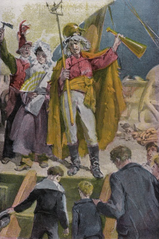 Illustration for Peter The Whaler by William Christian Symons