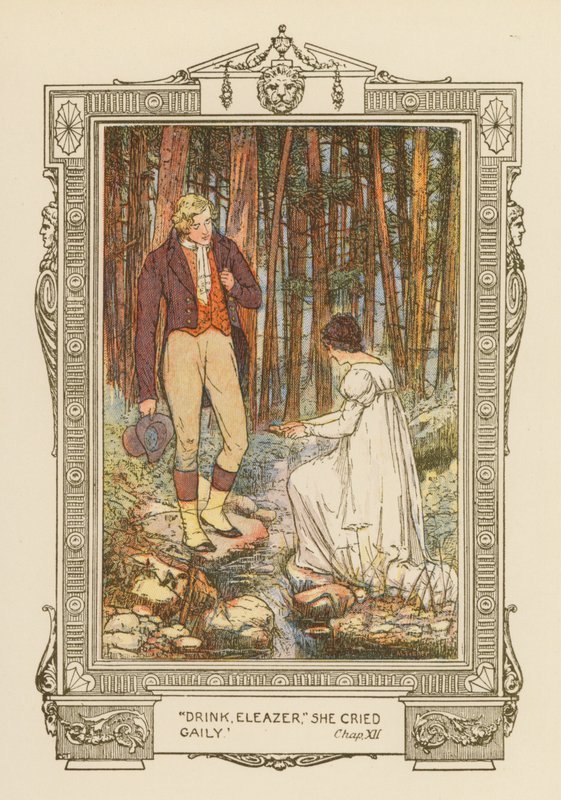 "Drink, Eleazer," She Cried Gaily by William Cubitt Cooke