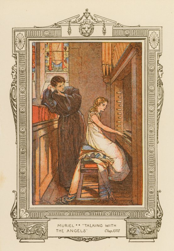 Muriel talking with the angels by William Cubitt Cooke