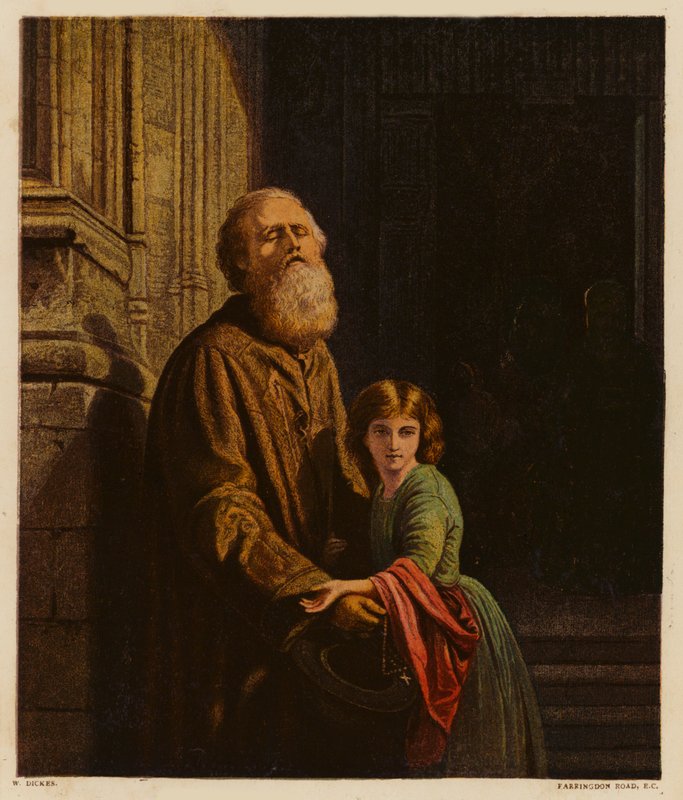 The Blind Beggar by William Dickes